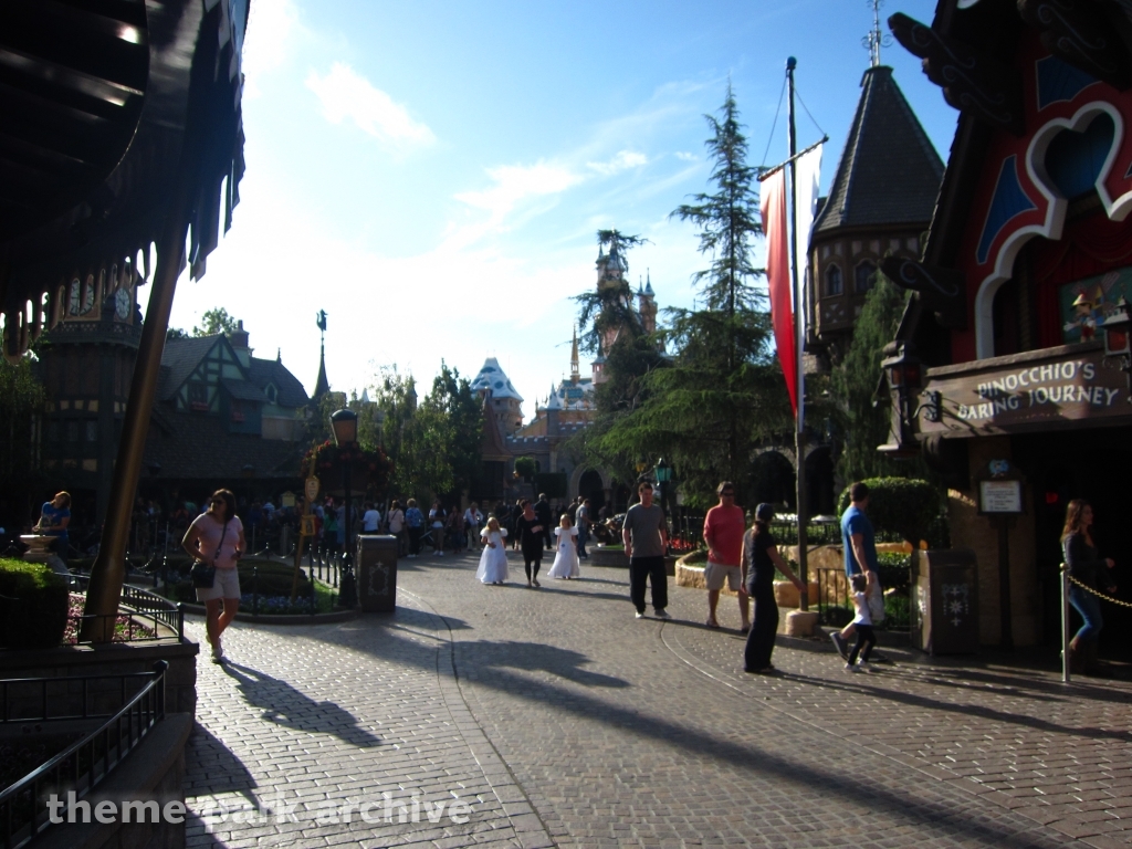 Fantasyland at Disney California Adventure