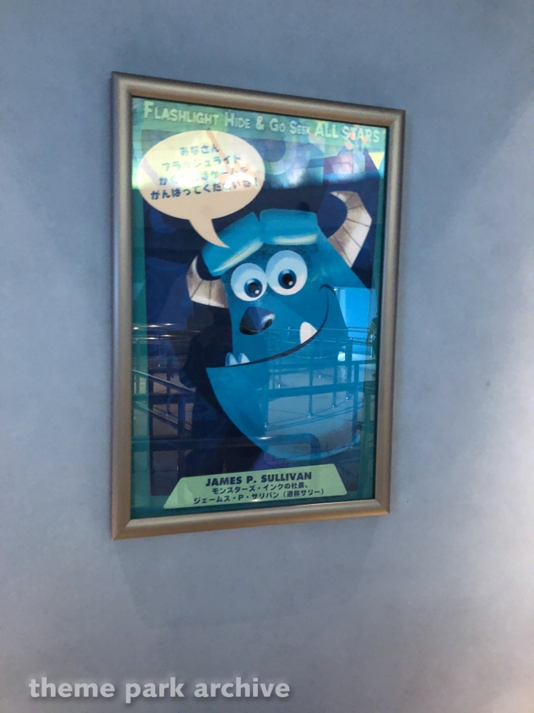 Monsters Inc Ride And Go Seek At Tokyo Disneyland Theme Park Archive