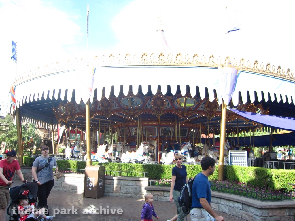 King Arthur Carousel at Disney California Adventure