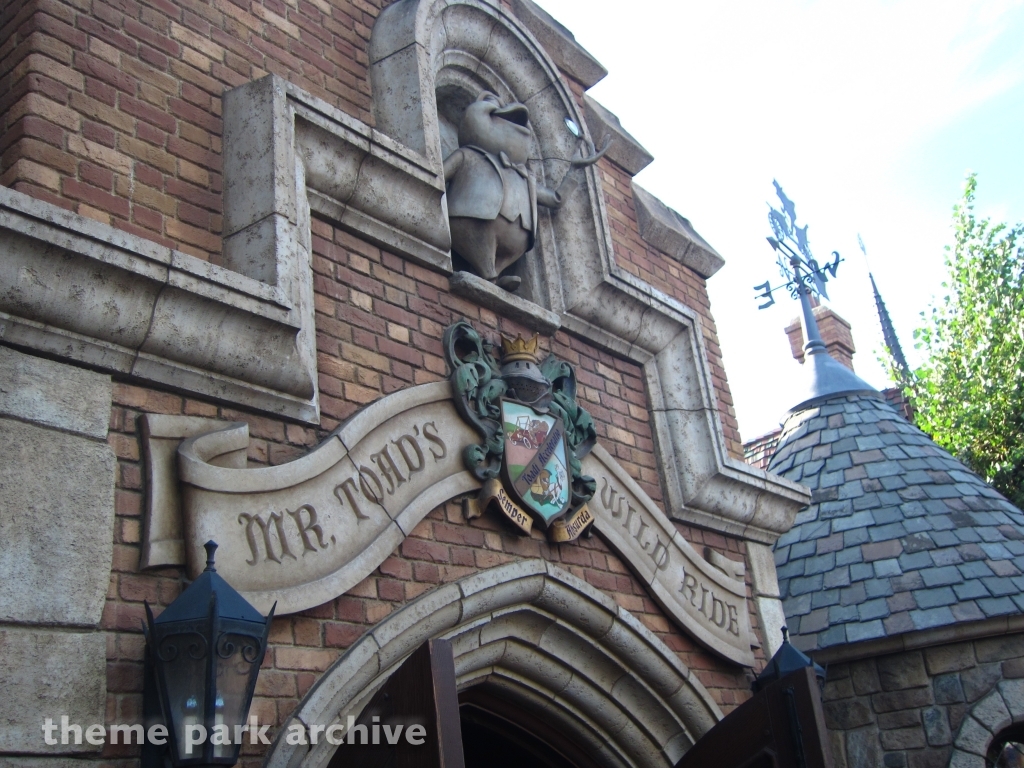 Mr. Toad's Wild Ride at Disney California Adventure