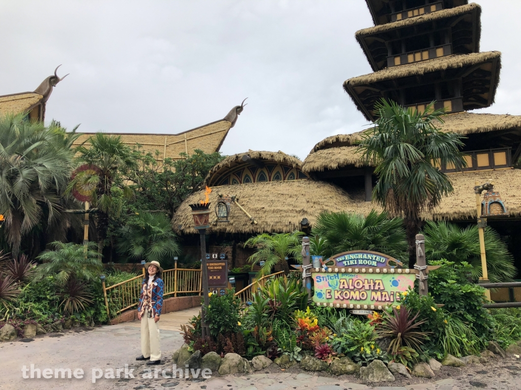 The Enchanted Tiki Room at Tokyo Disneyland