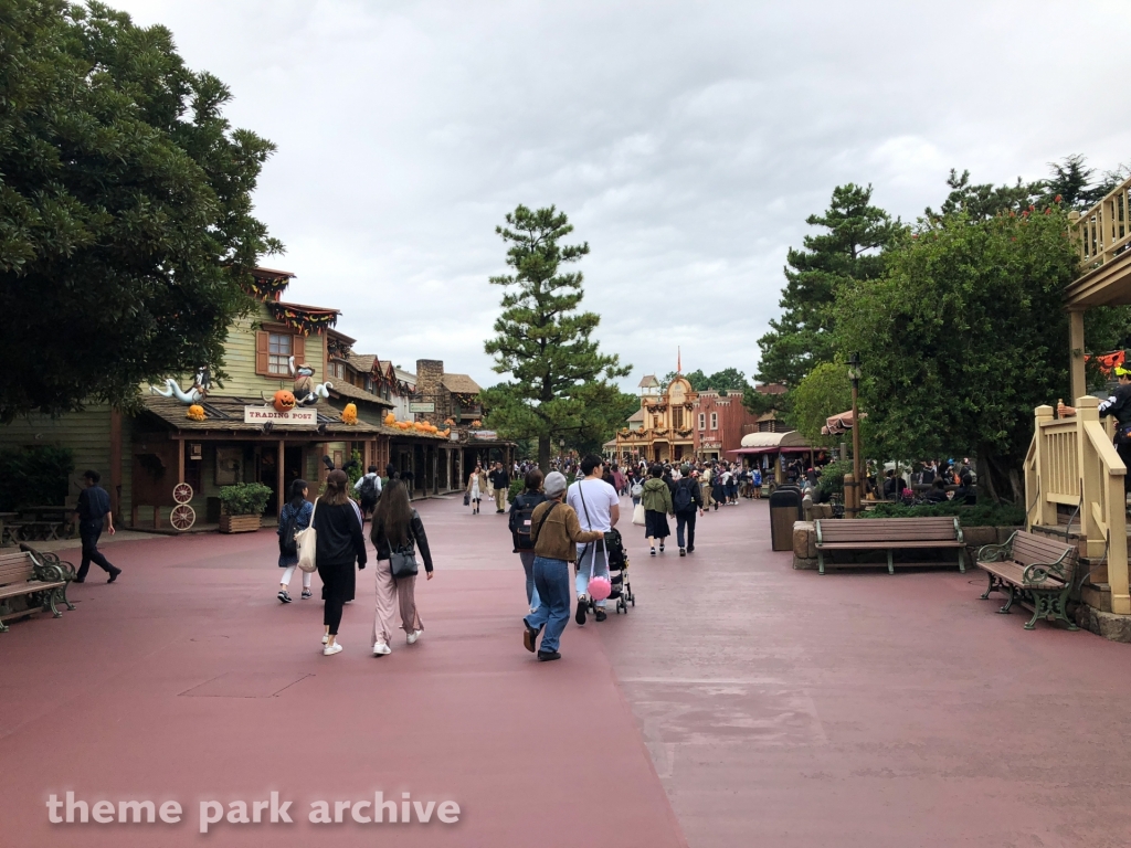 Westernland at Tokyo Disneyland