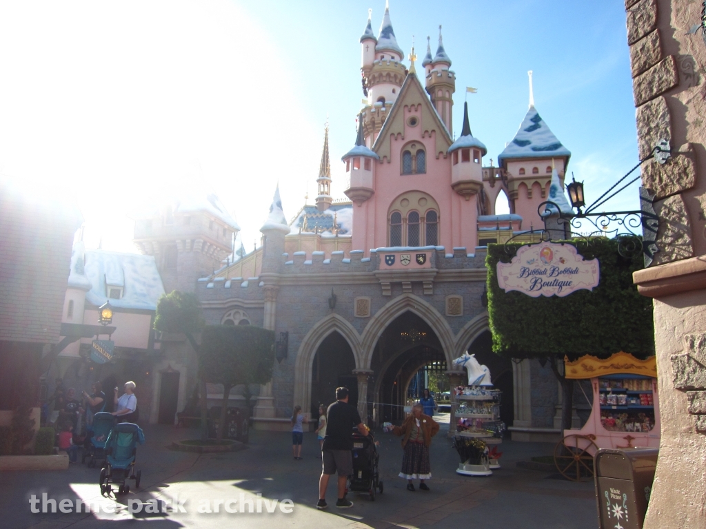 Sleeping Beauty Castle at Disney California Adventure
