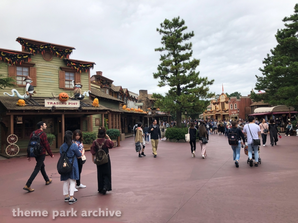 Westernland at Tokyo Disneyland