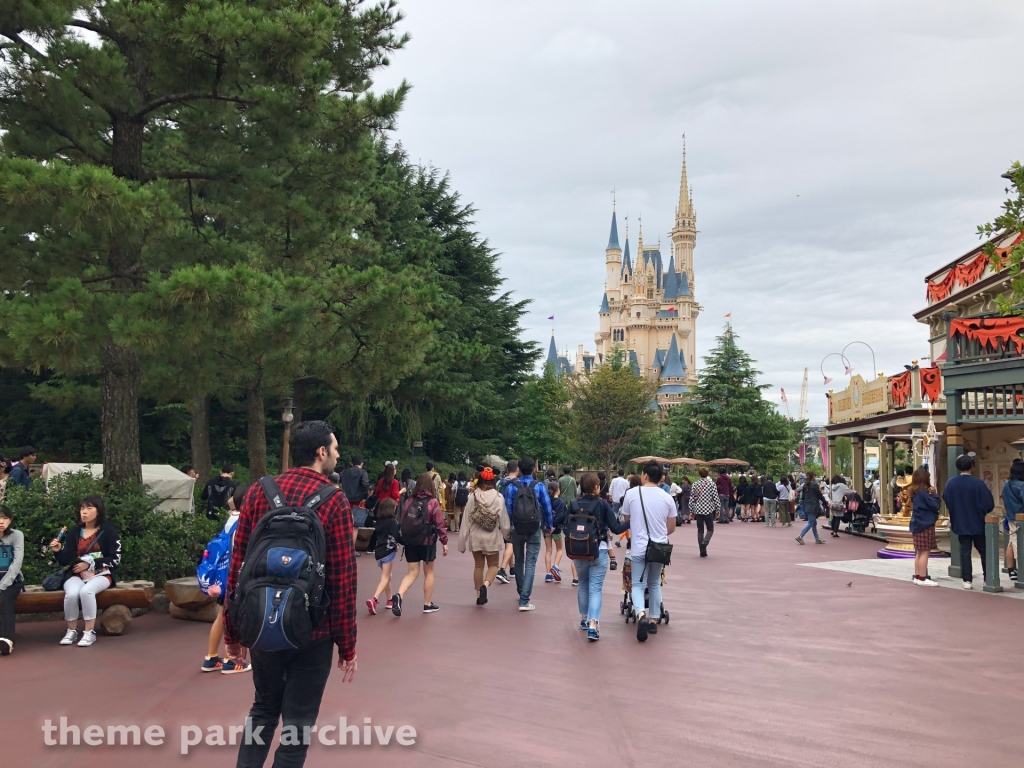 Westernland at Tokyo Disneyland