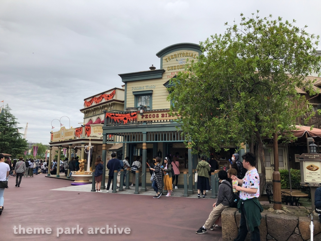 Westernland at Tokyo Disneyland