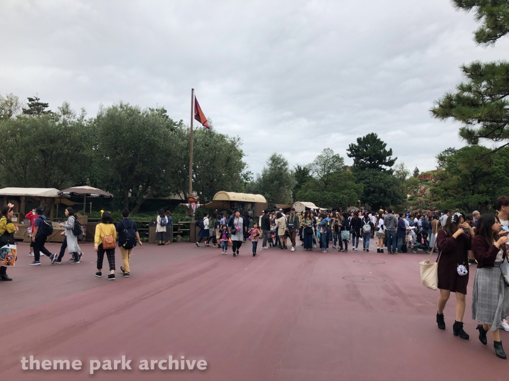 Westernland at Tokyo Disneyland