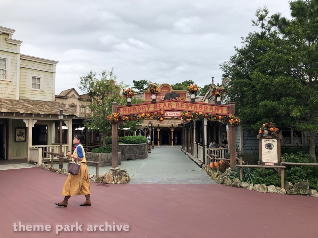 Westernland at Tokyo Disneyland