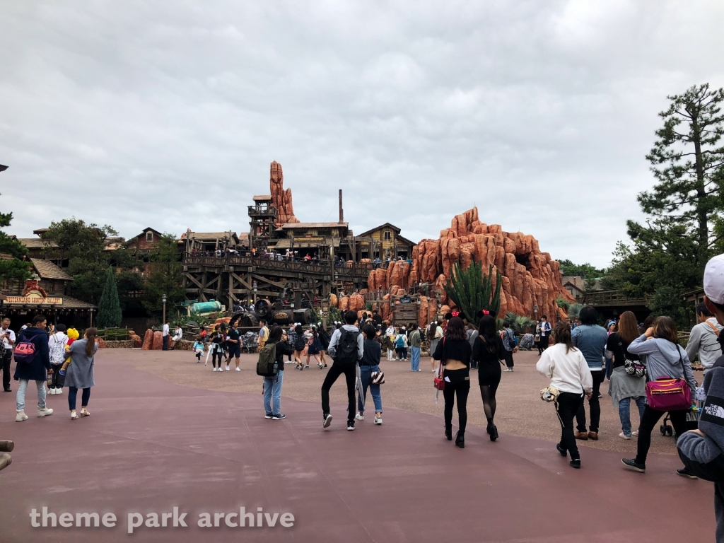 Big Thunder Mountain at Tokyo Disneyland