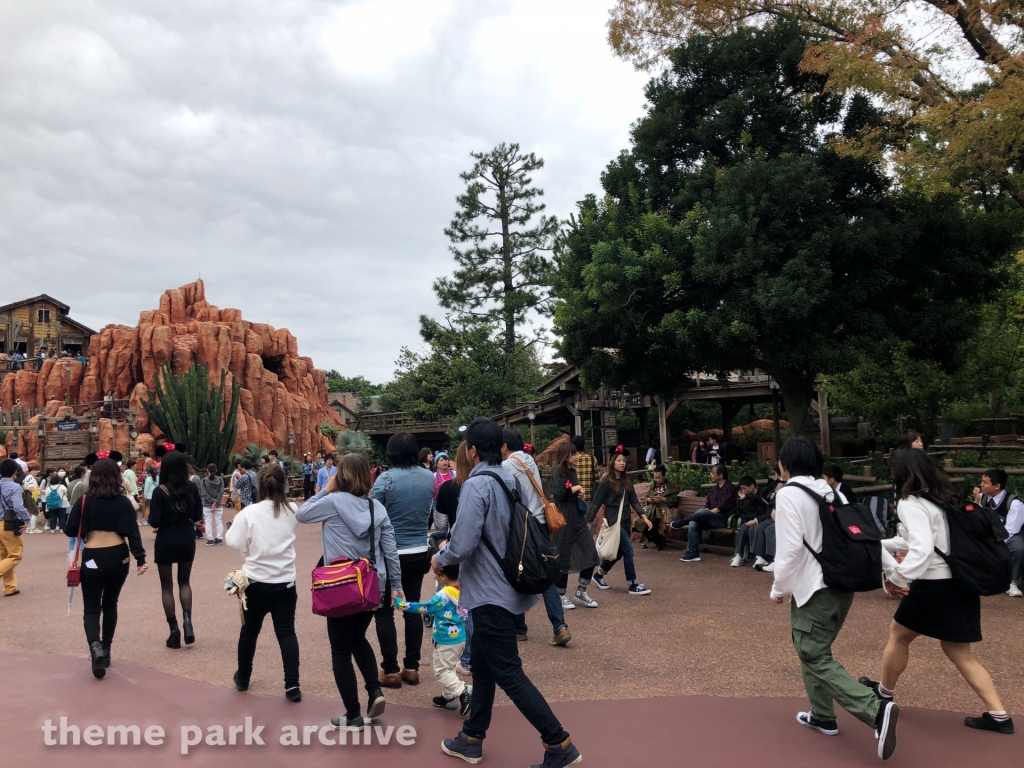 Big Thunder Mountain at Tokyo Disneyland
