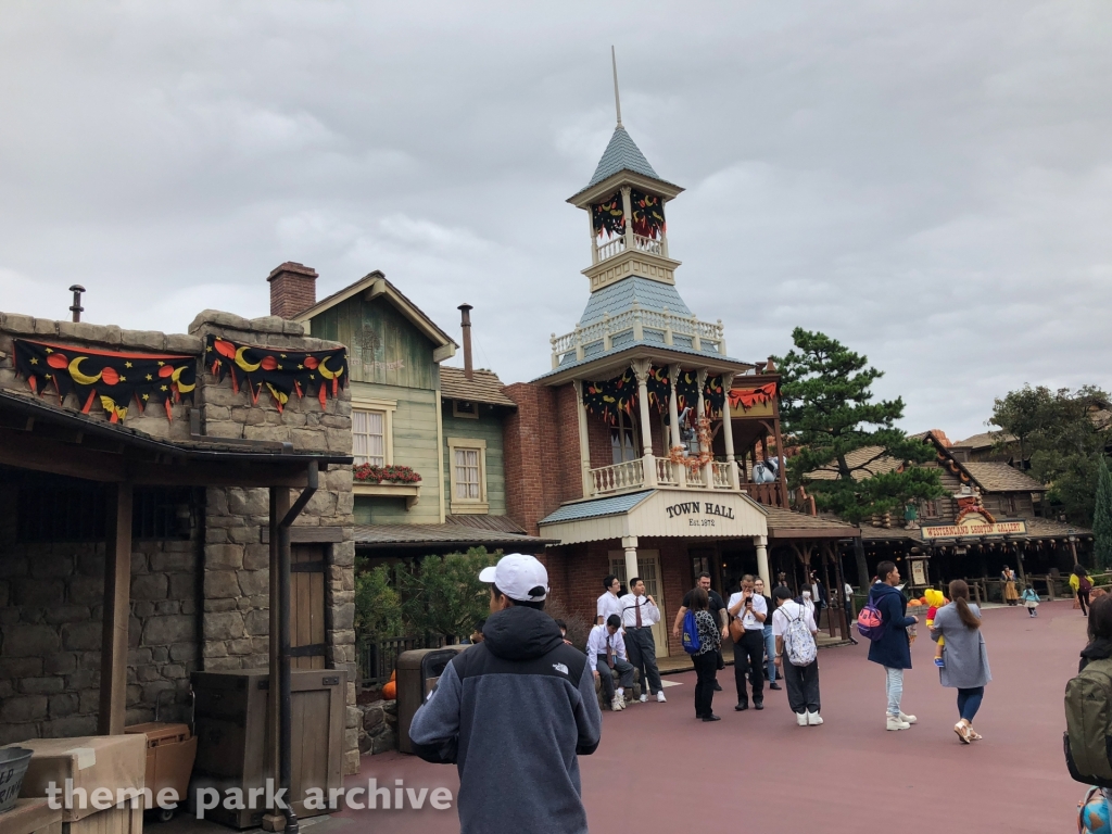 Westernland at Tokyo Disneyland