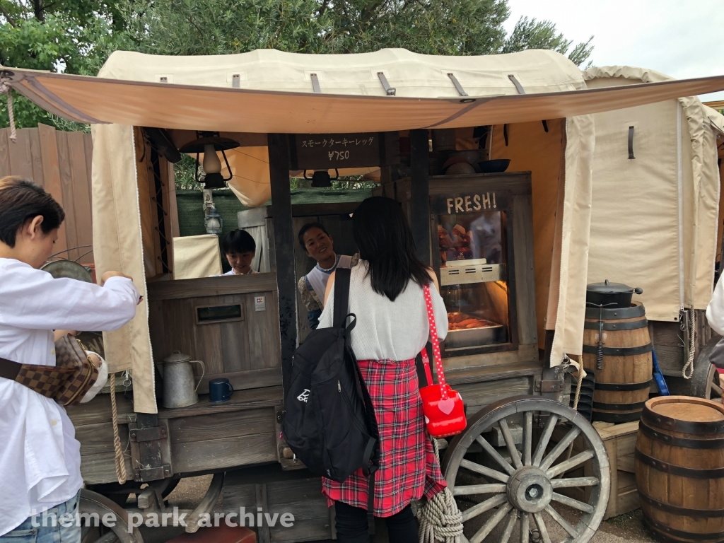 Westernland at Tokyo Disneyland