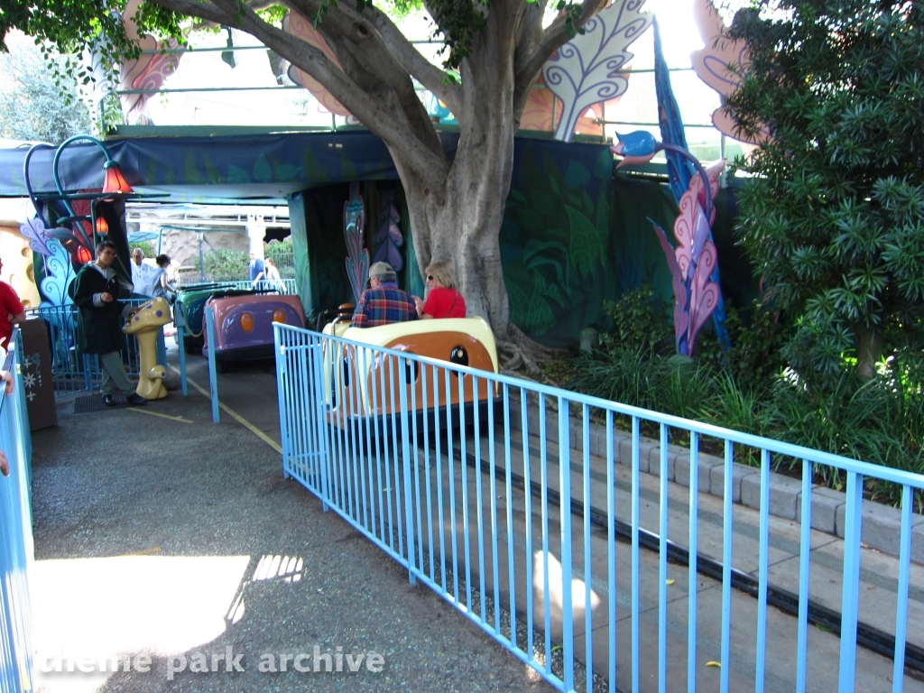 Alice in Wonderland at Disney California Adventure