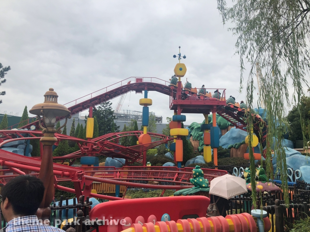Gadget's Go Coaster at Tokyo Disneyland