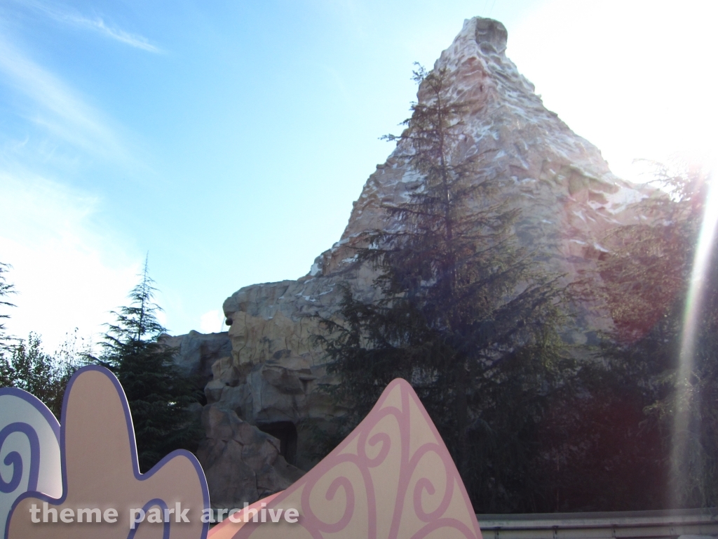 Matterhorn Bobsleds at Disney California Adventure