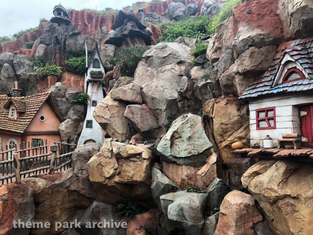 Critter Country at Tokyo Disneyland