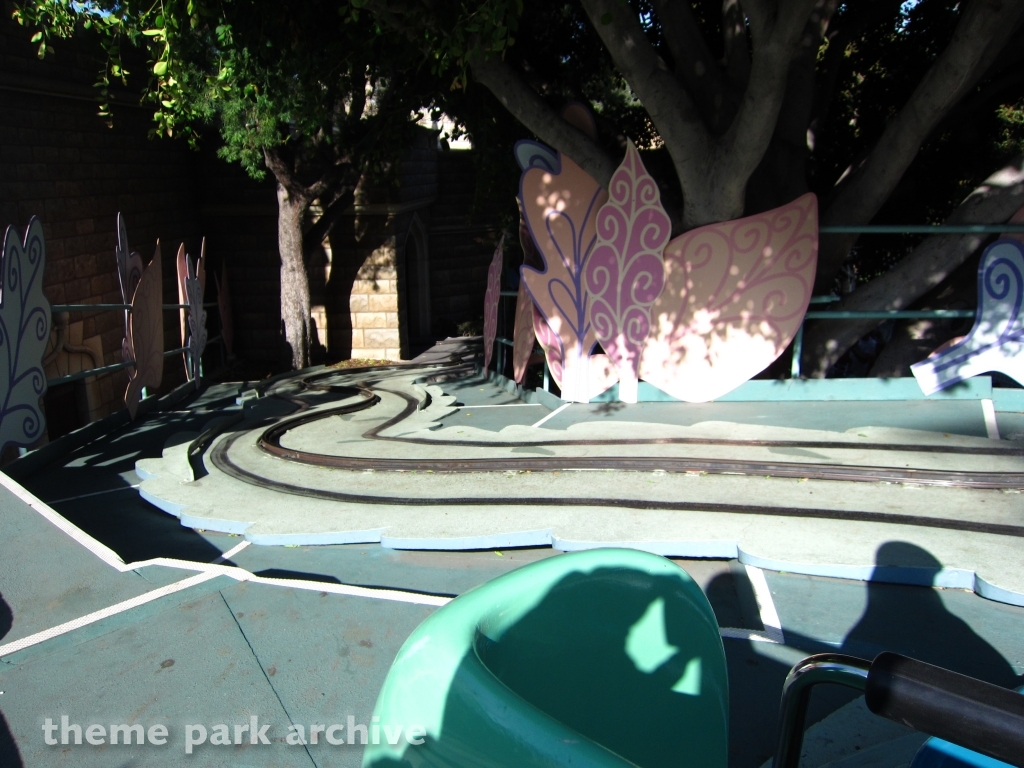 Alice in Wonderland at Disney California Adventure