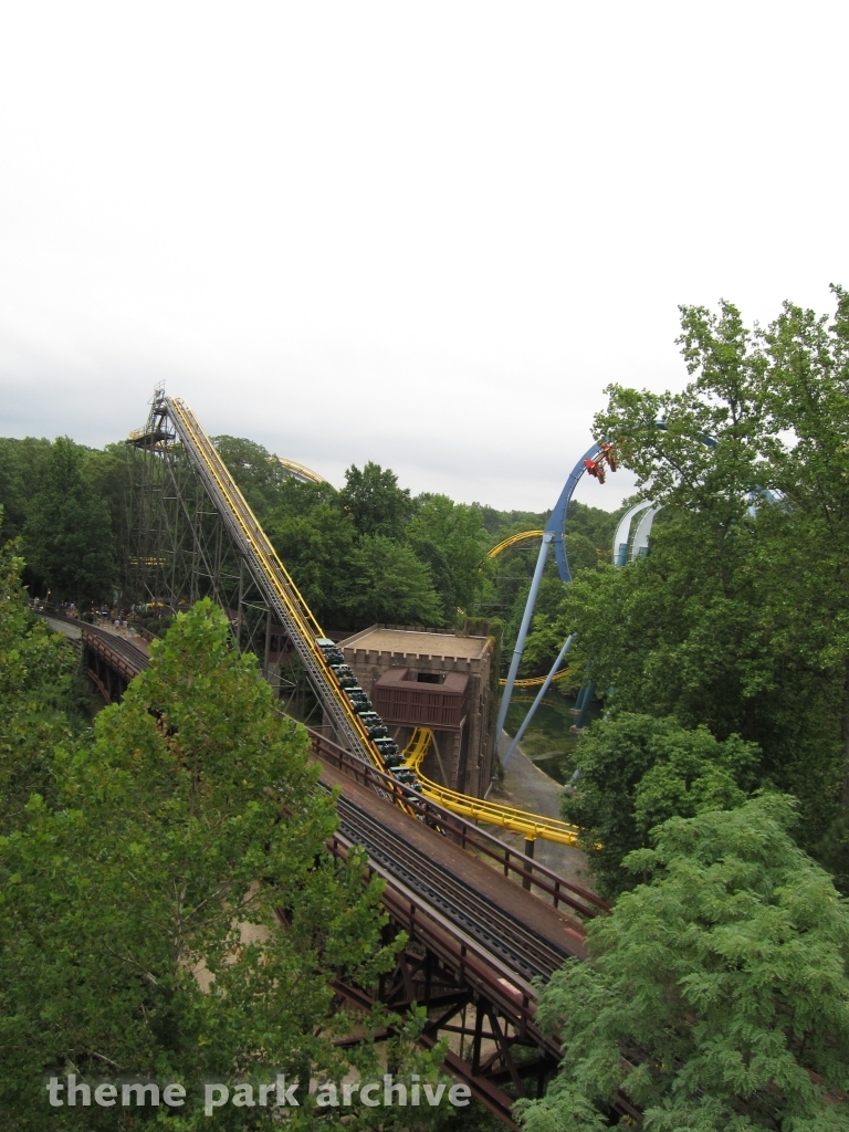 Loch Ness Monster at Busch Gardens Williamsburg