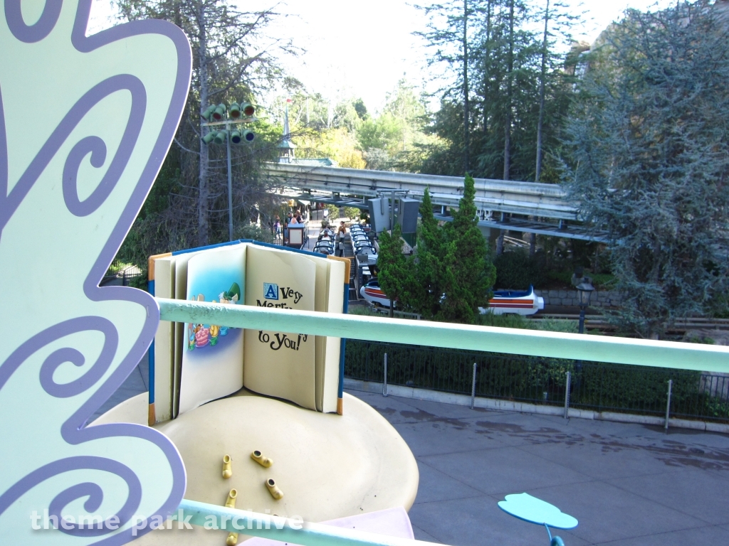 Matterhorn Bobsleds at Disney California Adventure