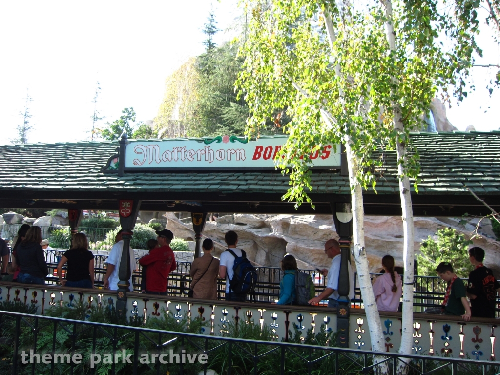 Matterhorn Bobsleds at Disney California Adventure