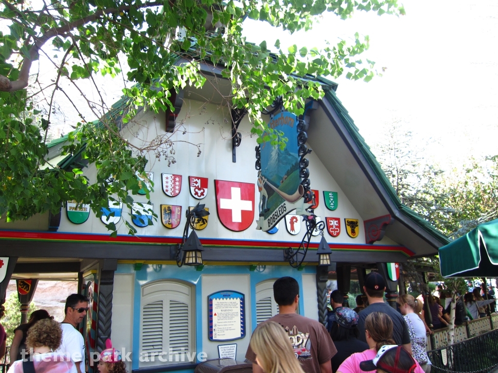 Matterhorn Bobsleds at Disney California Adventure
