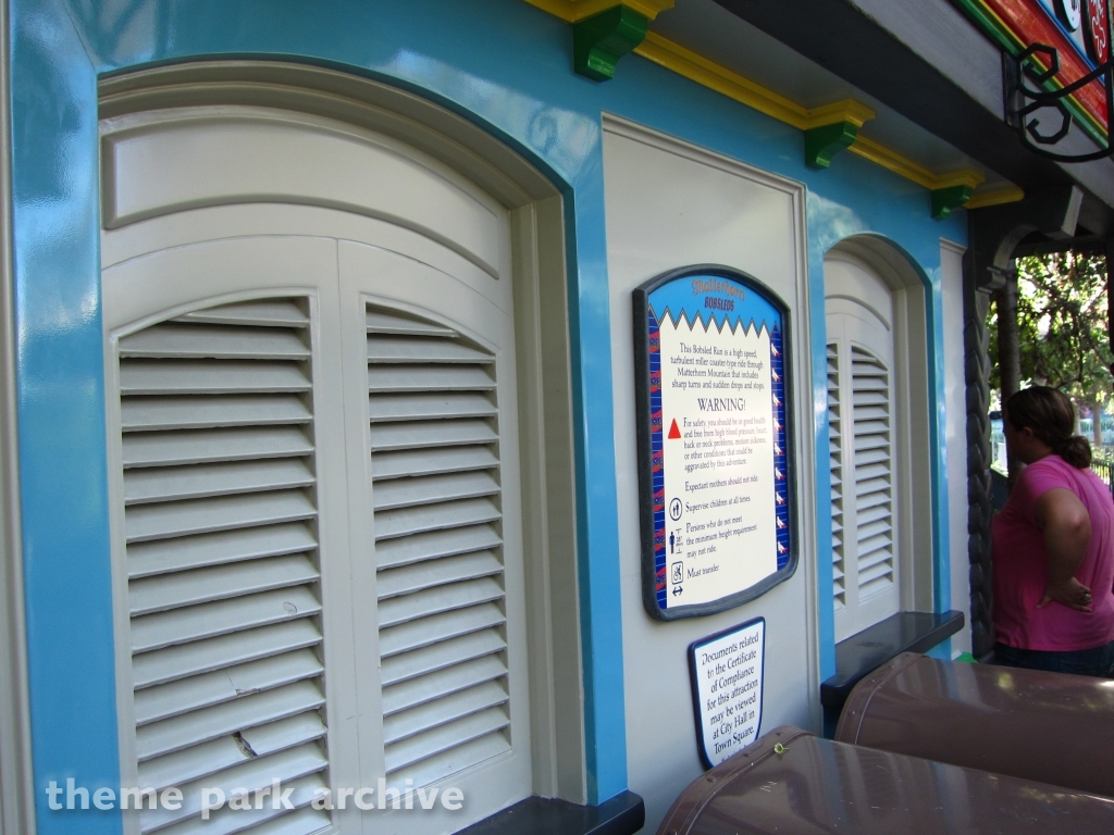 Matterhorn Bobsleds at Disney California Adventure