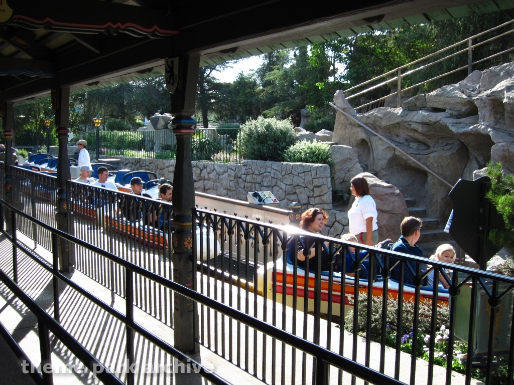 Matterhorn Bobsleds at Disney California Adventure