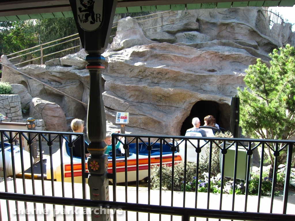 Matterhorn Bobsleds at Disney California Adventure