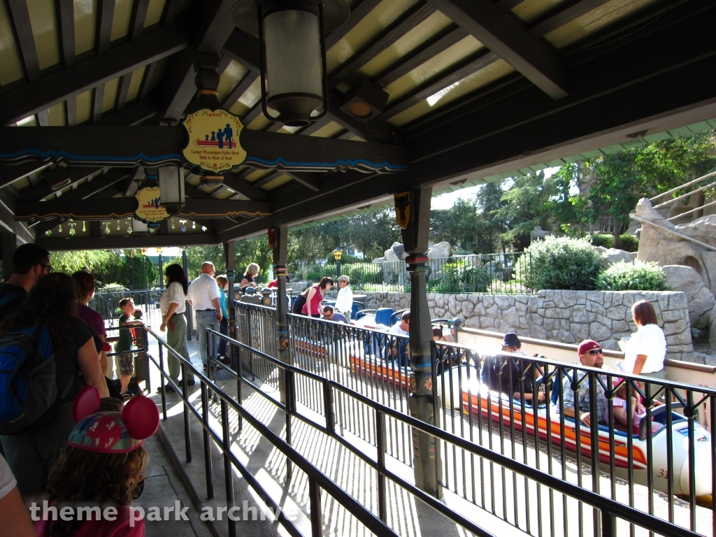 Matterhorn Bobsleds at Disney California Adventure