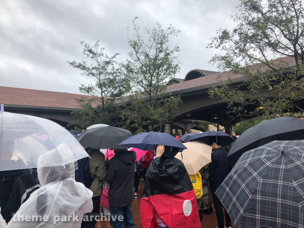 Entrance at Tokyo DisneySea