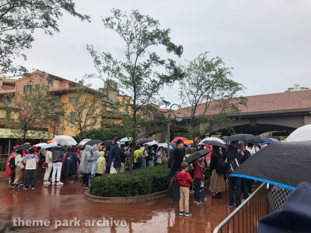 Entrance at Tokyo DisneySea