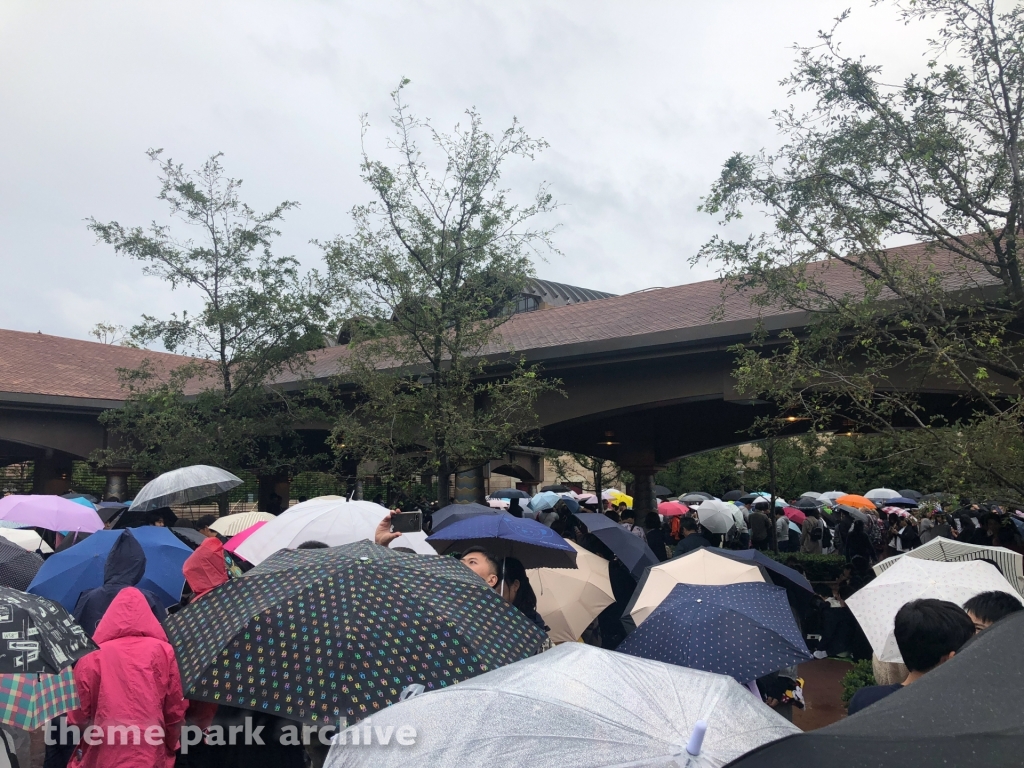 Entrance at Tokyo DisneySea