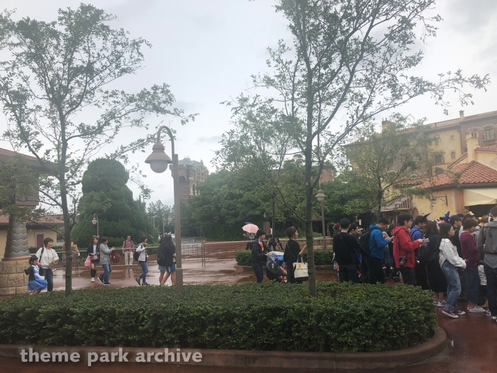 Entrance at Tokyo DisneySea
