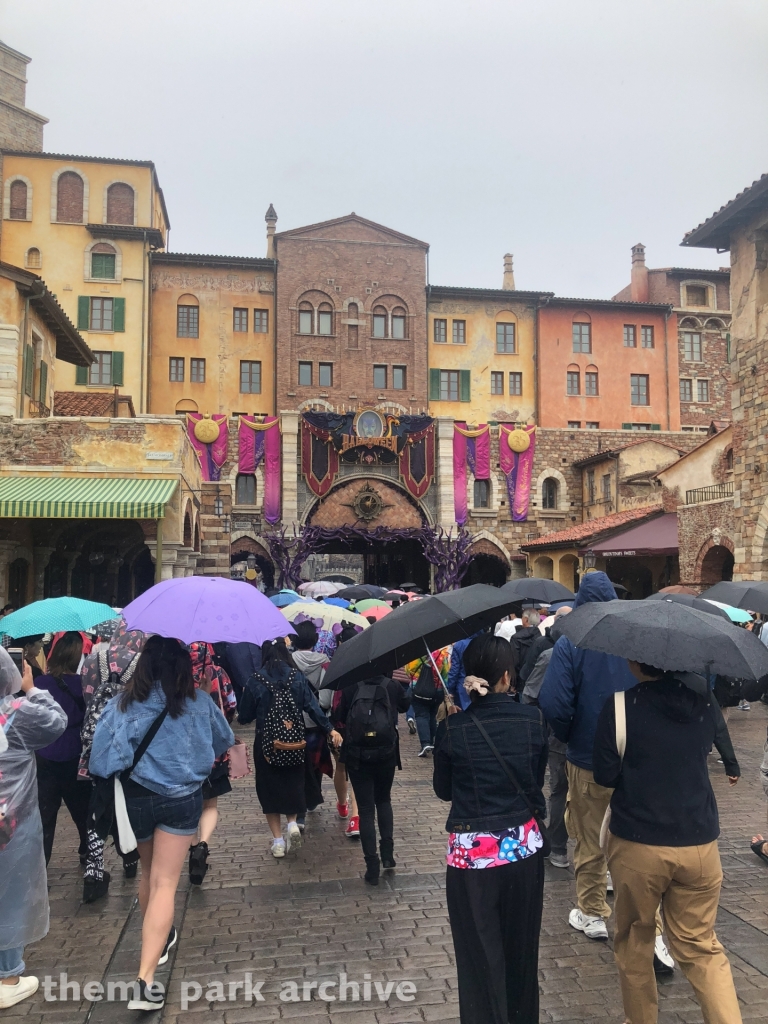 Mediterranean Harbor at Tokyo DisneySea