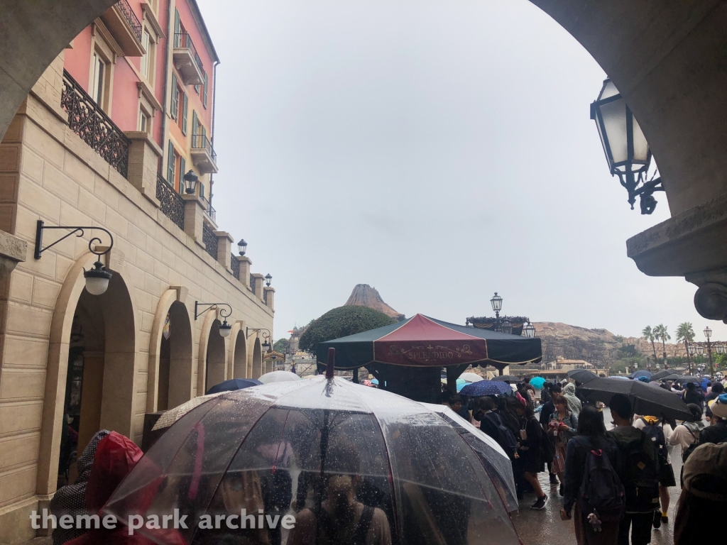 Mediterranean Harbor at Tokyo DisneySea