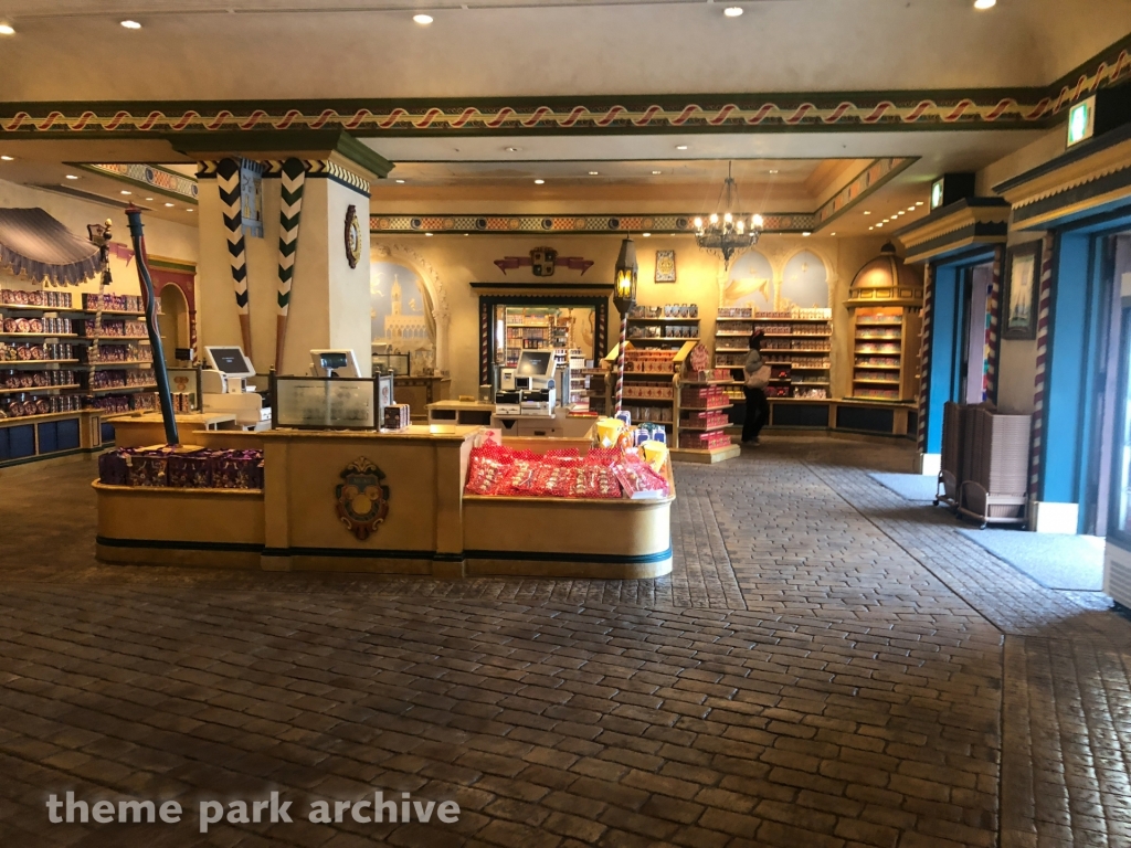 Mediterranean Harbor at Tokyo DisneySea