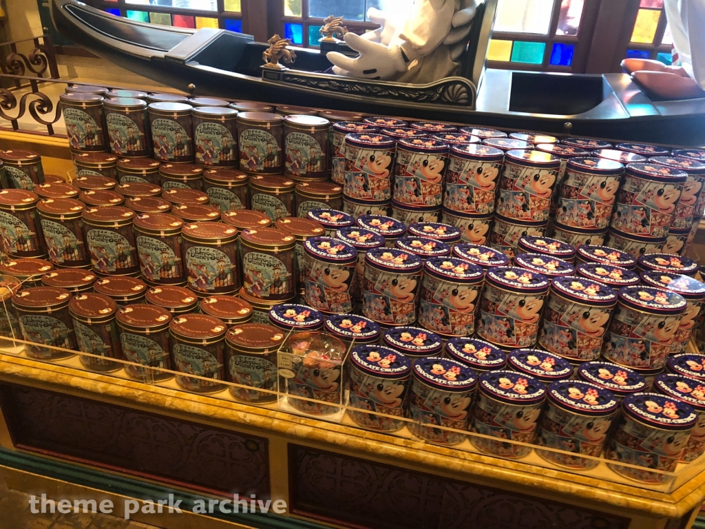 Mediterranean Harbor at Tokyo DisneySea