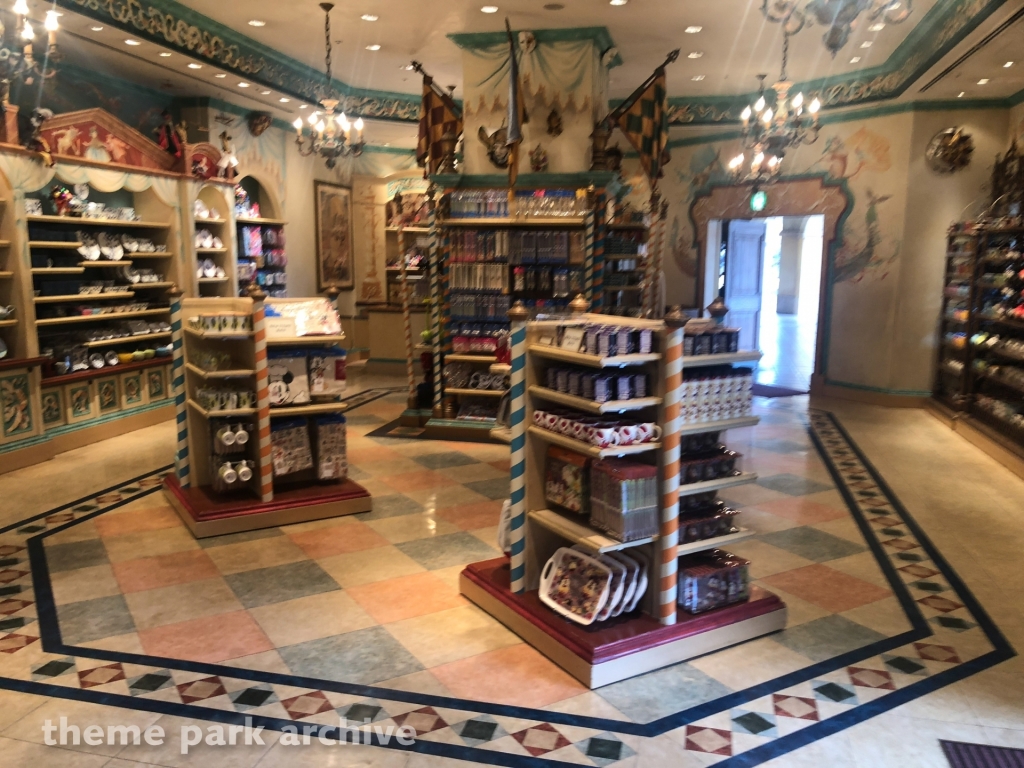 Mediterranean Harbor at Tokyo DisneySea