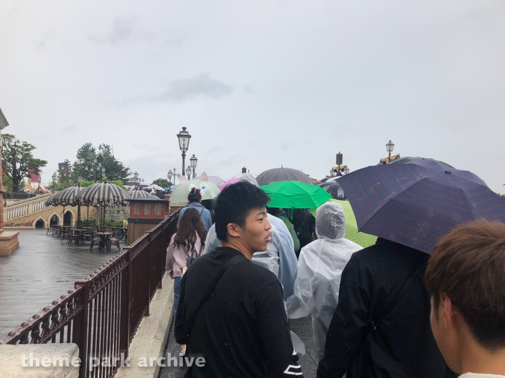 Mediterranean Harbor at Tokyo DisneySea