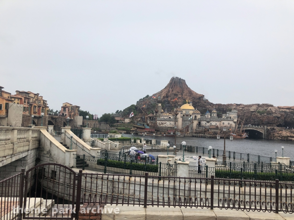 Mediterranean Harbor at Tokyo DisneySea