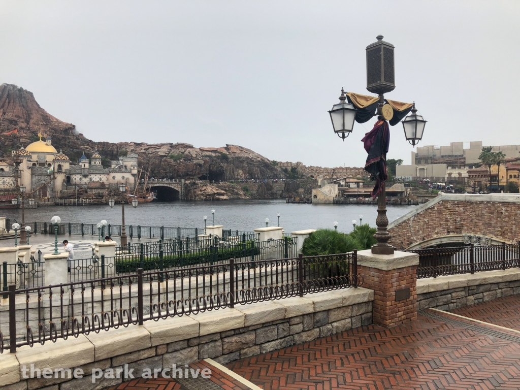 Mediterranean Harbor at Tokyo DisneySea