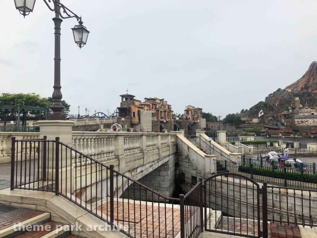 Mediterranean Harbor at Tokyo DisneySea
