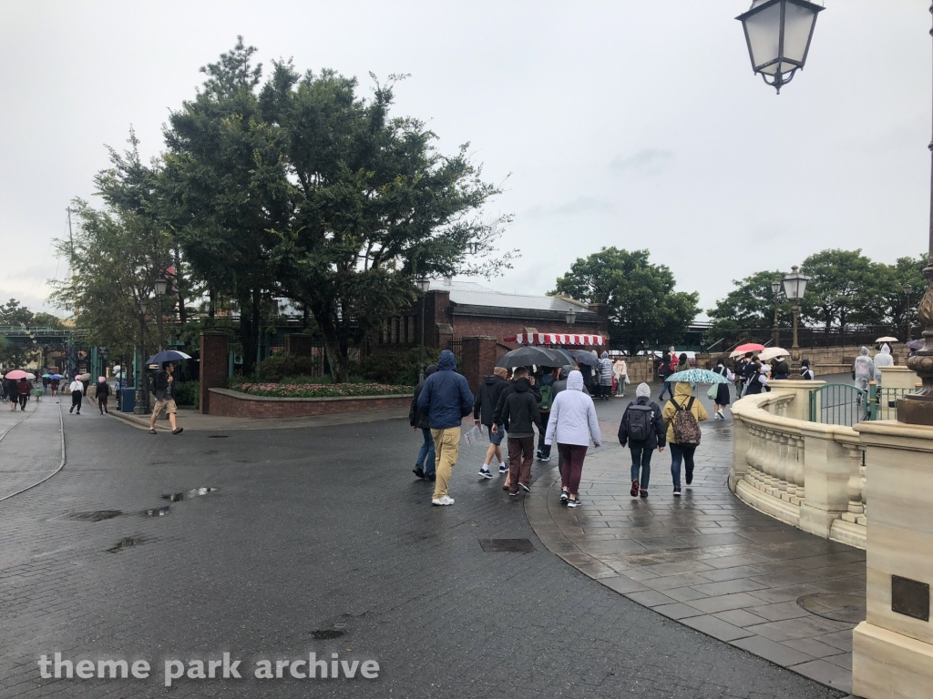 American Waterfront at Tokyo DisneySea