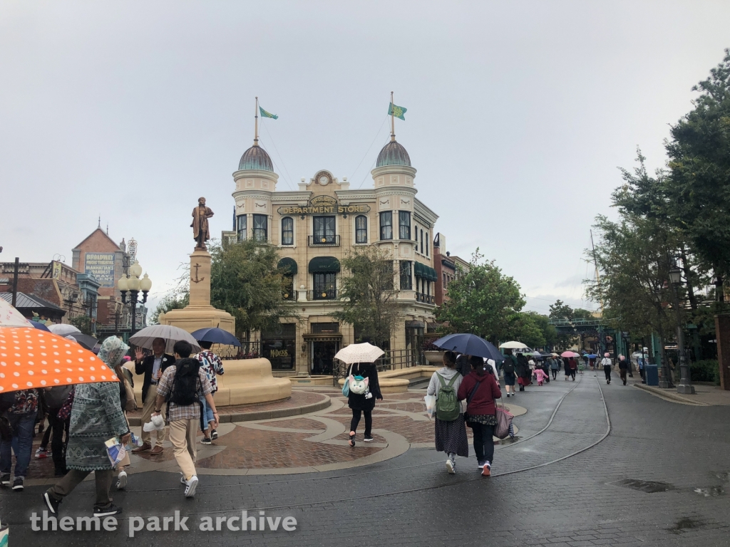 American Waterfront at Tokyo DisneySea