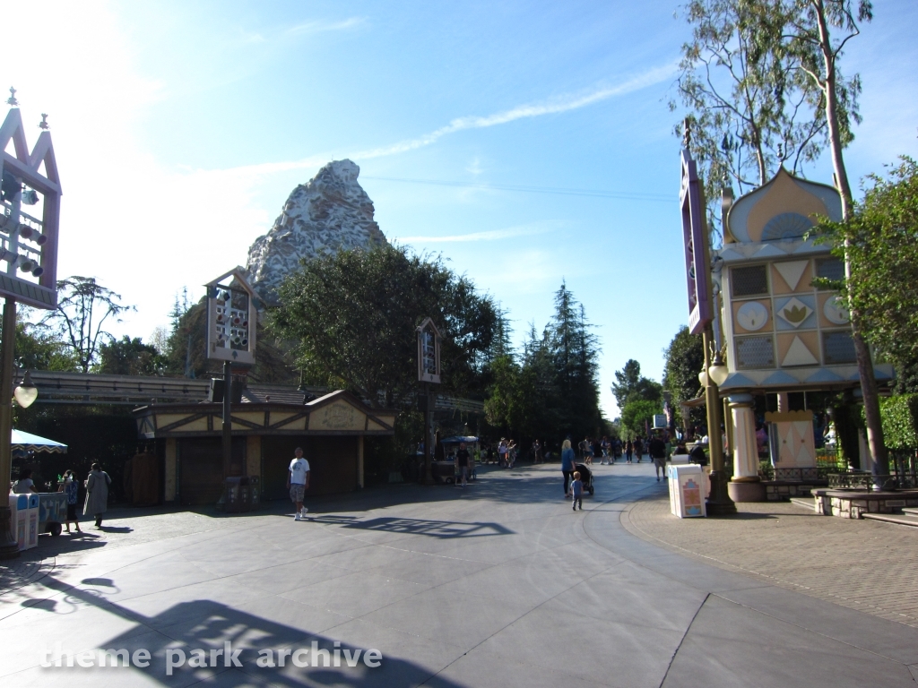 Matterhorn Bobsleds at Disney California Adventure