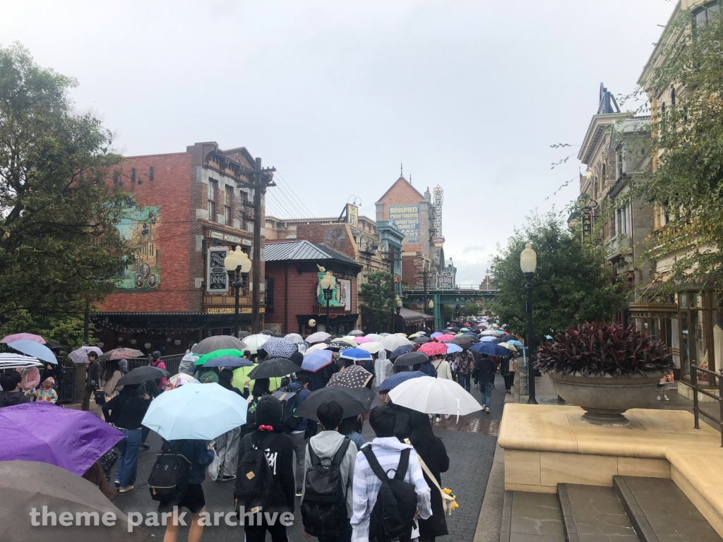 American Waterfront at Tokyo DisneySea