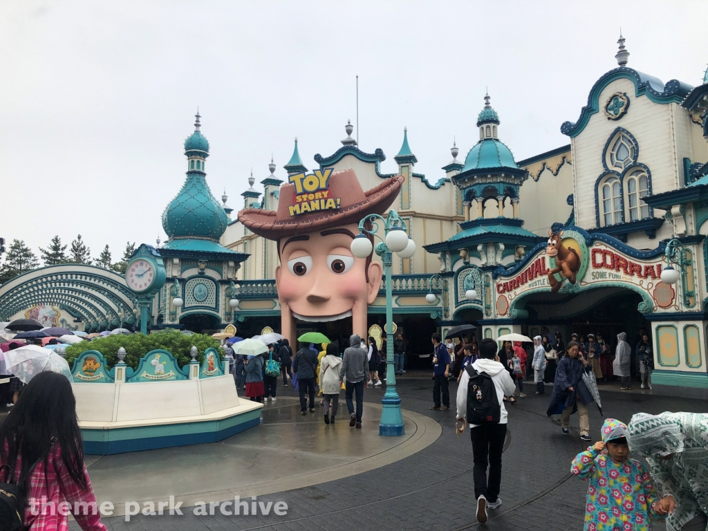 Toy Story Mania at Tokyo DisneySea