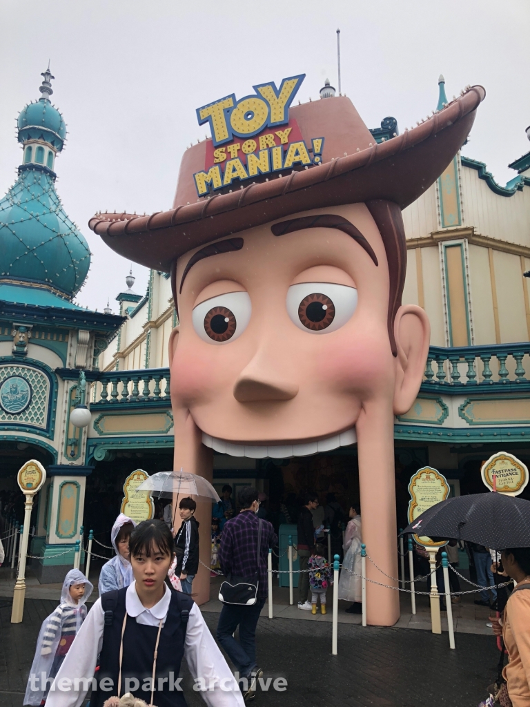 Toy Story Mania at Tokyo DisneySea