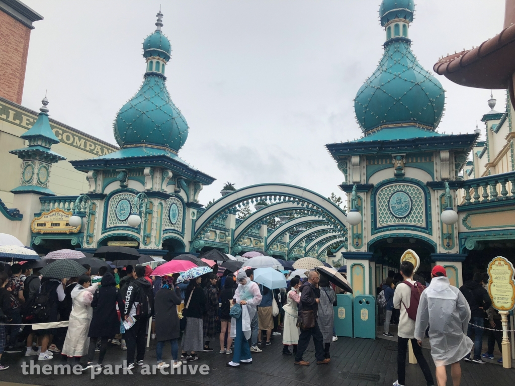 American Waterfront at Tokyo DisneySea