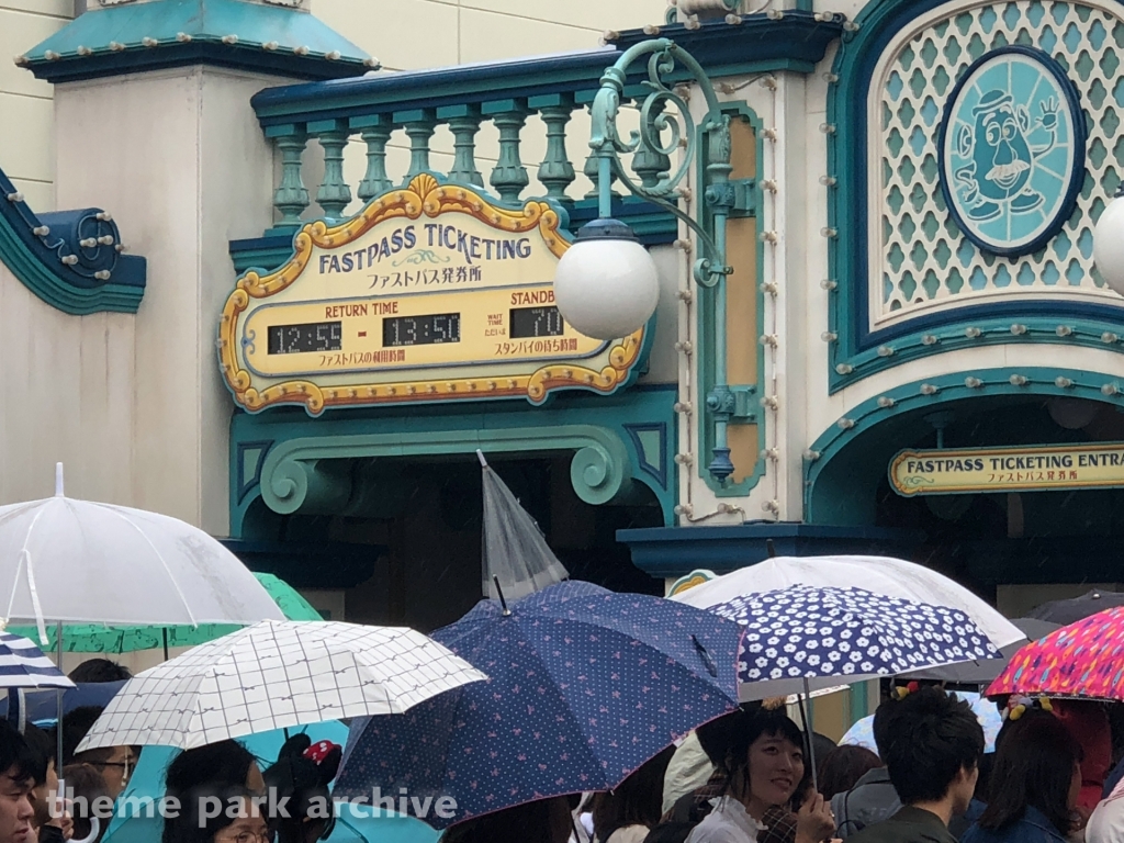Toy Story Mania at Tokyo DisneySea
